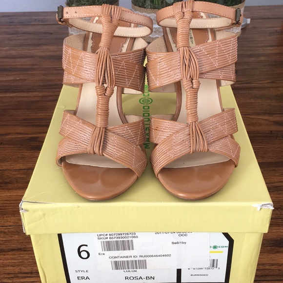 Strappy Max Studio Sandal Era size 6 - Picture 2 of 8